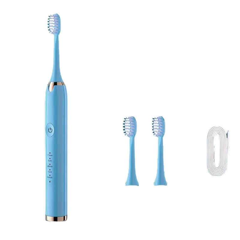 Powerful Ultrasonic Sonic Electric Toothbrush USB Charge Rechargeable Tooth Brushes Washable Electronic Whitening Teeth Brush