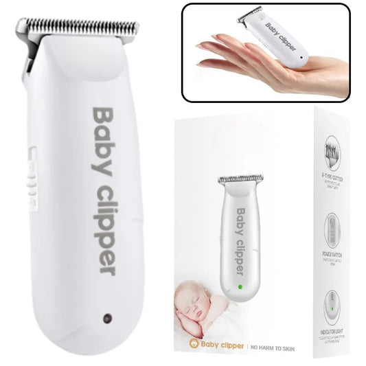 Kid Hair Clipper Professional USB Hair Trimmer Rechargeable Haircut Machine with 3pcs Limit Combs