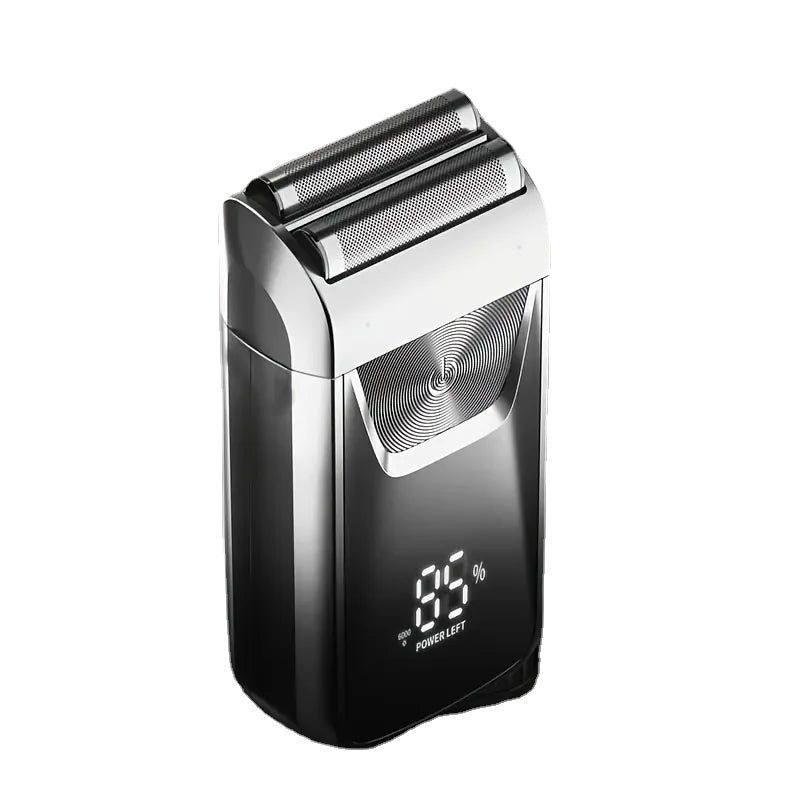 Electric Shaver Anti-metal LED LCD Display Electric Shaver Reciprocating Men's Haircut Machine