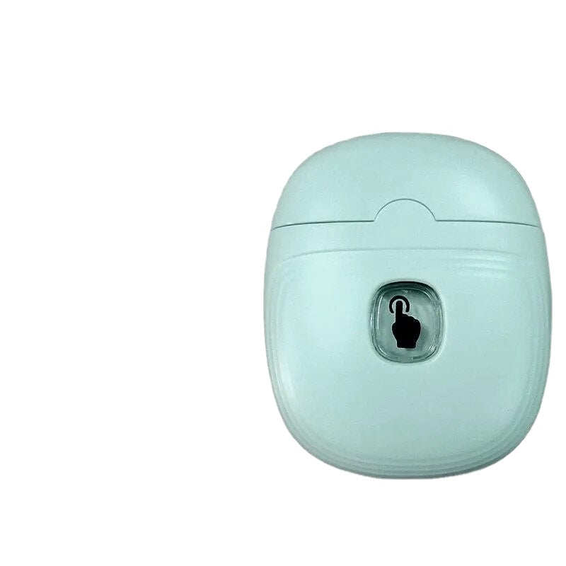 Automatic Electric Nail Clippers USB Rechargeable Nail Trimmer Grinder Clipper Cutter Polishing Tools With Light For Kid Adult