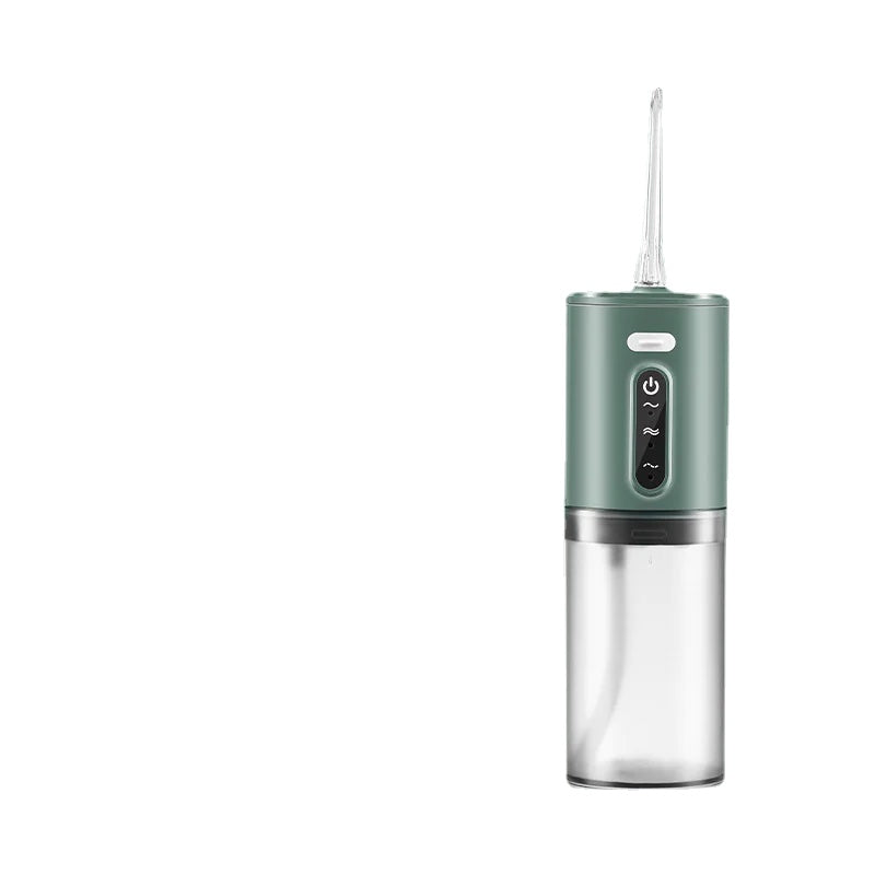 Oral Irrigator Portable IPX7 Waterproof Charge 3 Modes Teeth Cleaner Pulse Dental Handheld Water Jet Flosser Oral Cleaner