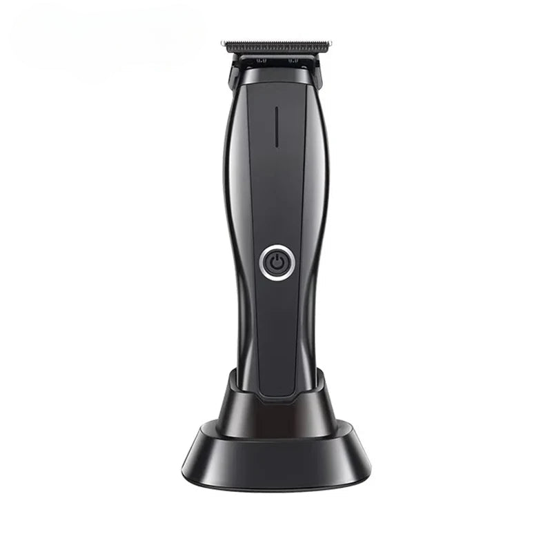 Professional Hair Trimmer Zero Gapped Cordless Rechargeable Edgers Clippers Electric Beard Trimmer Finish Cutting Machine
