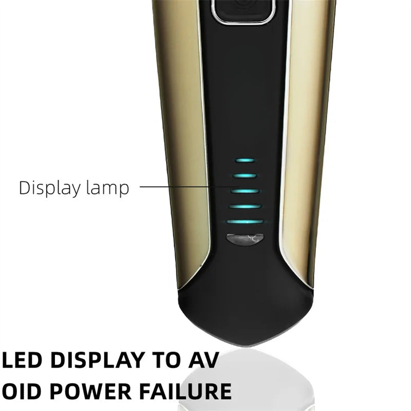 Hair Cutting Machine Professional Hair Clipper Electric Beard Trimmer Cordless Haircut Machine T9 Zero Cutting Machine