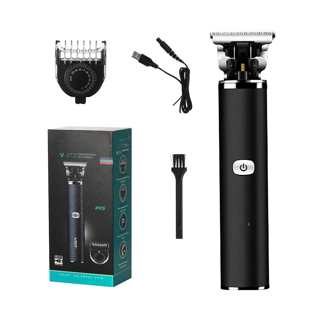 Rechargeable Hair Trimmer For Men Shaver Beard Trimmer Hair Cutting Machine Beard Barber Hair Cutter Professional Hair Clipper