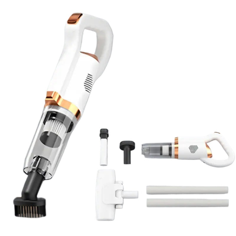 Electric Handheld Vacuum Cleaner Wireless Sweeper Powerful Cordless Home Car Remove Mites Floor Dust Cleaner Cleaning Tools