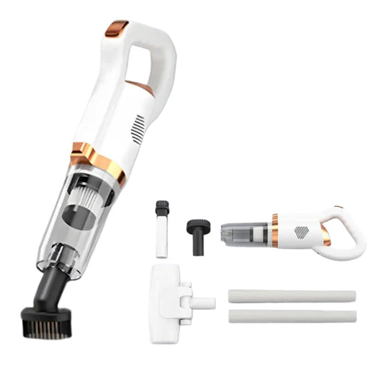 Electric Handheld Vacuum Cleaner Wireless Sweeper Powerful Cordless Home Car Remove Mites Floor Dust Cleaner Cleaning Tools