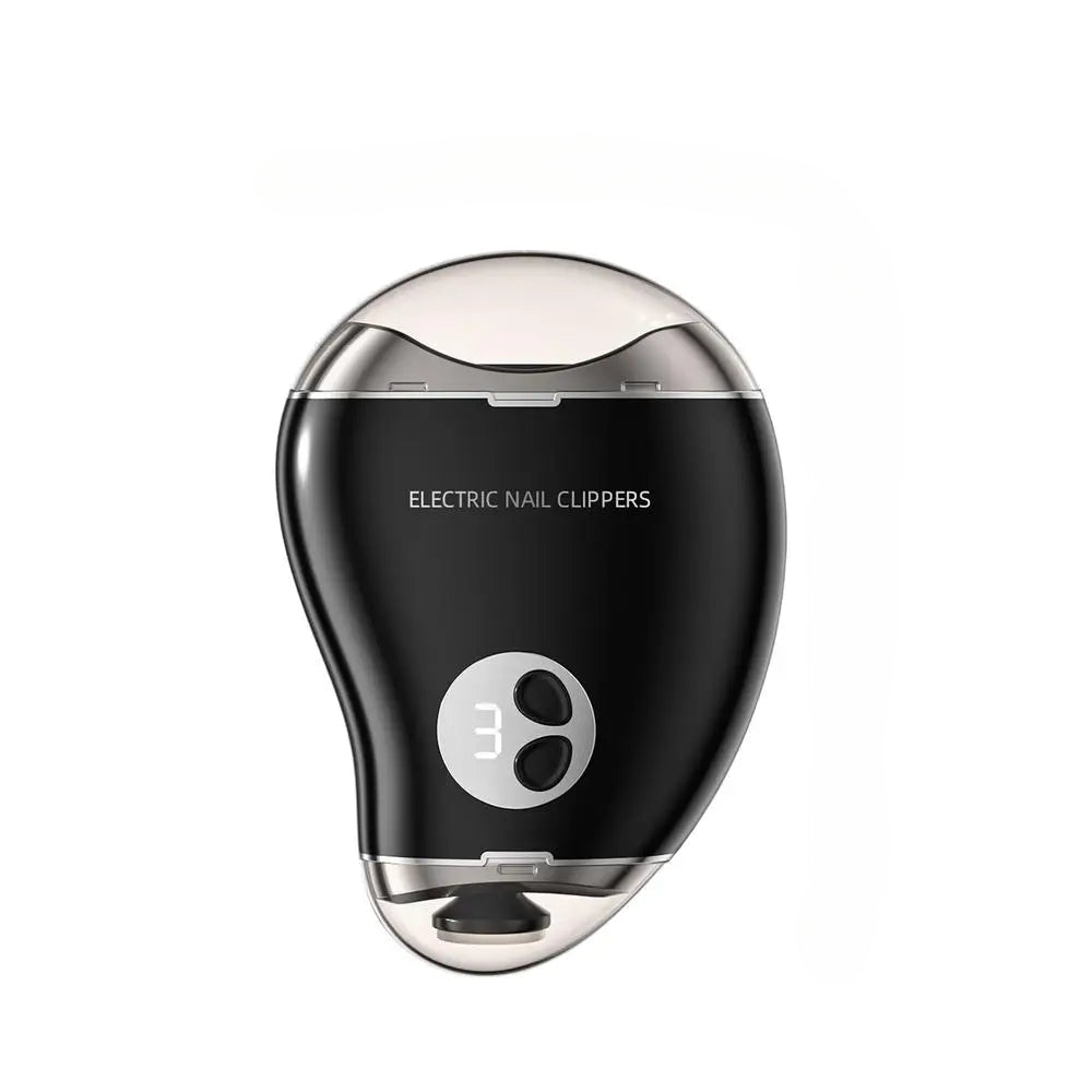 Electric Nail Cutter For Adult Mango Shape Nail Cutter For People Toe Nails Cutter 3 Speed Double Head Trimming Nail Sharpener