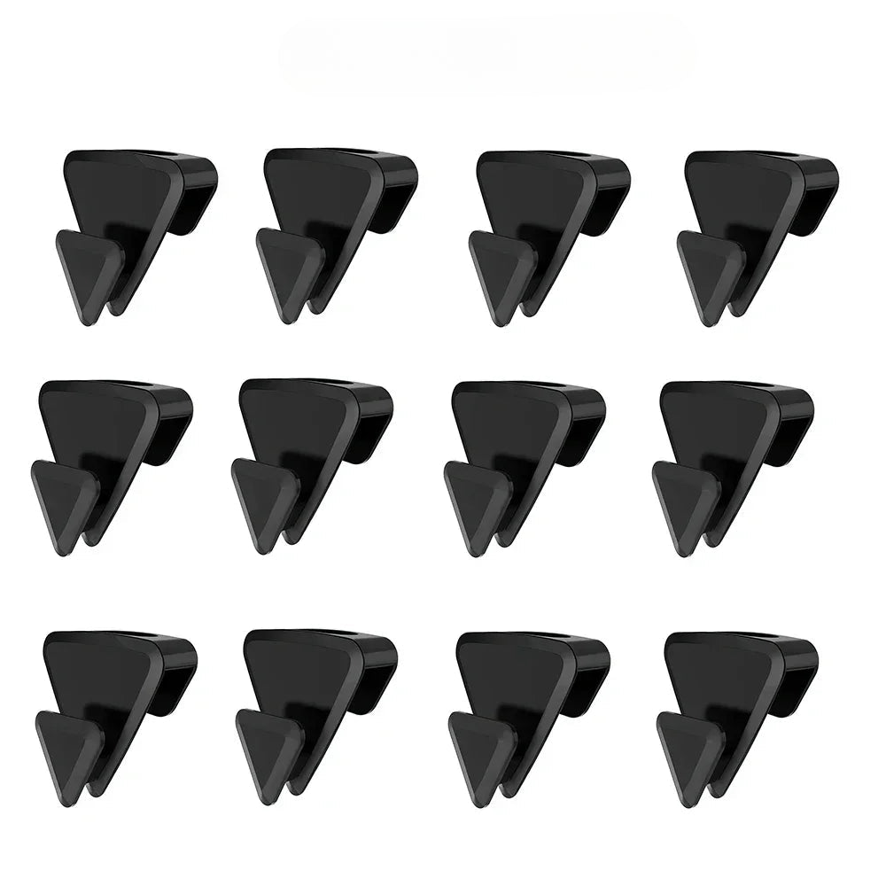 Clothes Hanger Connector Hooks Triangles Closet Extender Hangers Heavy Duty Space Saving Cascading Clothes Organizer