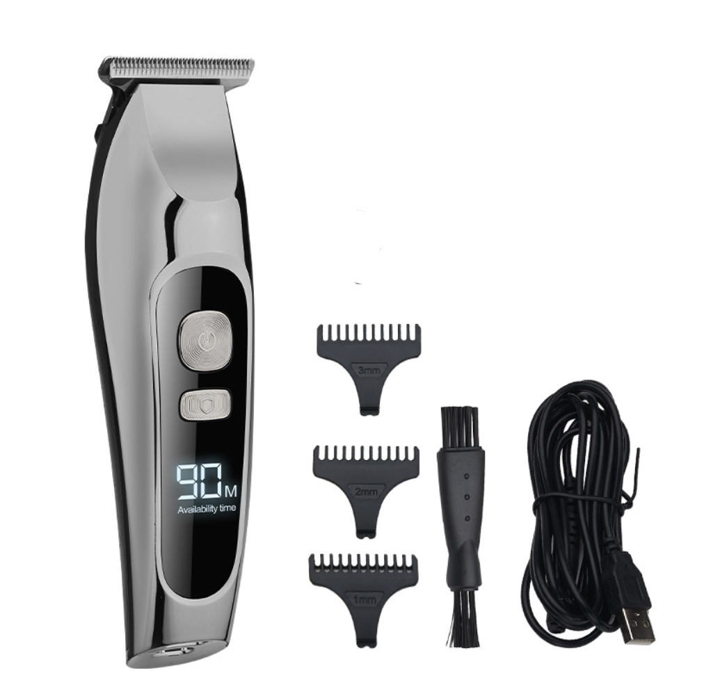 Hair cutting machine Hair Clipper Electric Hair Trimmer LED Display USB Rechargeable trimmer for men barber Clipper hair