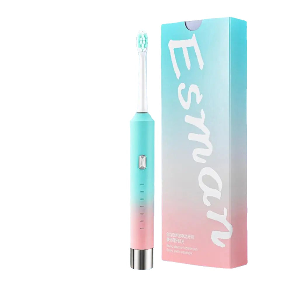 Sonic Toothbrush Anti-falling Cleaning Tools Cozy Toothbrush Clean Mouth Toiletries Intelligent Soft Bristle Toothbrush