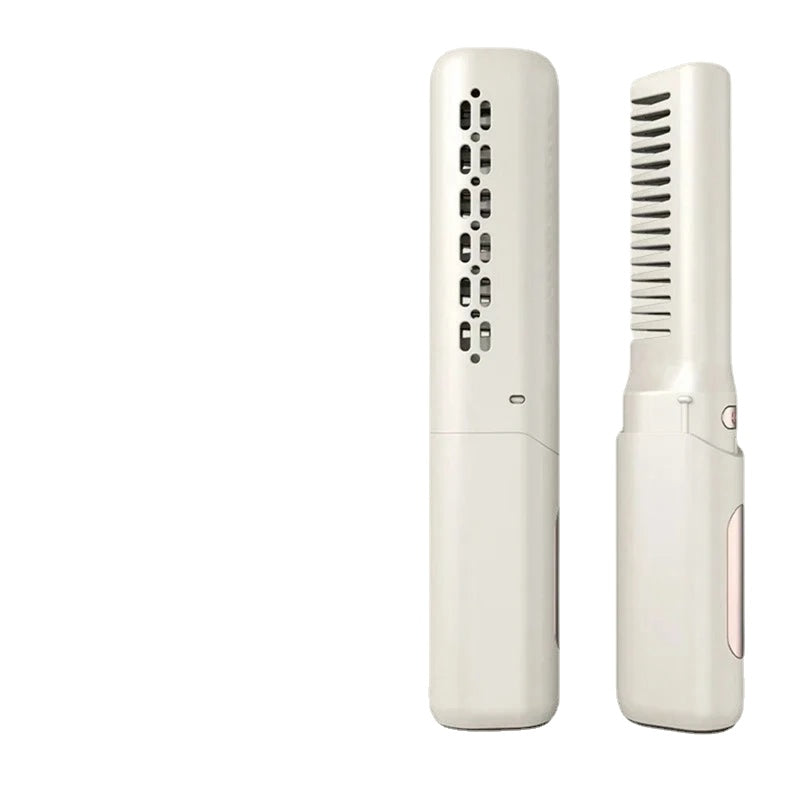 Mini Hair Straightener Professional Quick Heated Electric Hot Comb Multifunctional Straightener