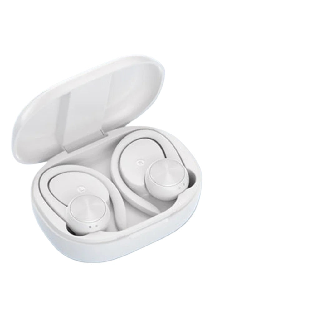 TWS Bluetooth 5.0 Headphones Wireless Stereo Earphones Sports Wireless Earbuds Ear Hook Waterproof Headset with Mic