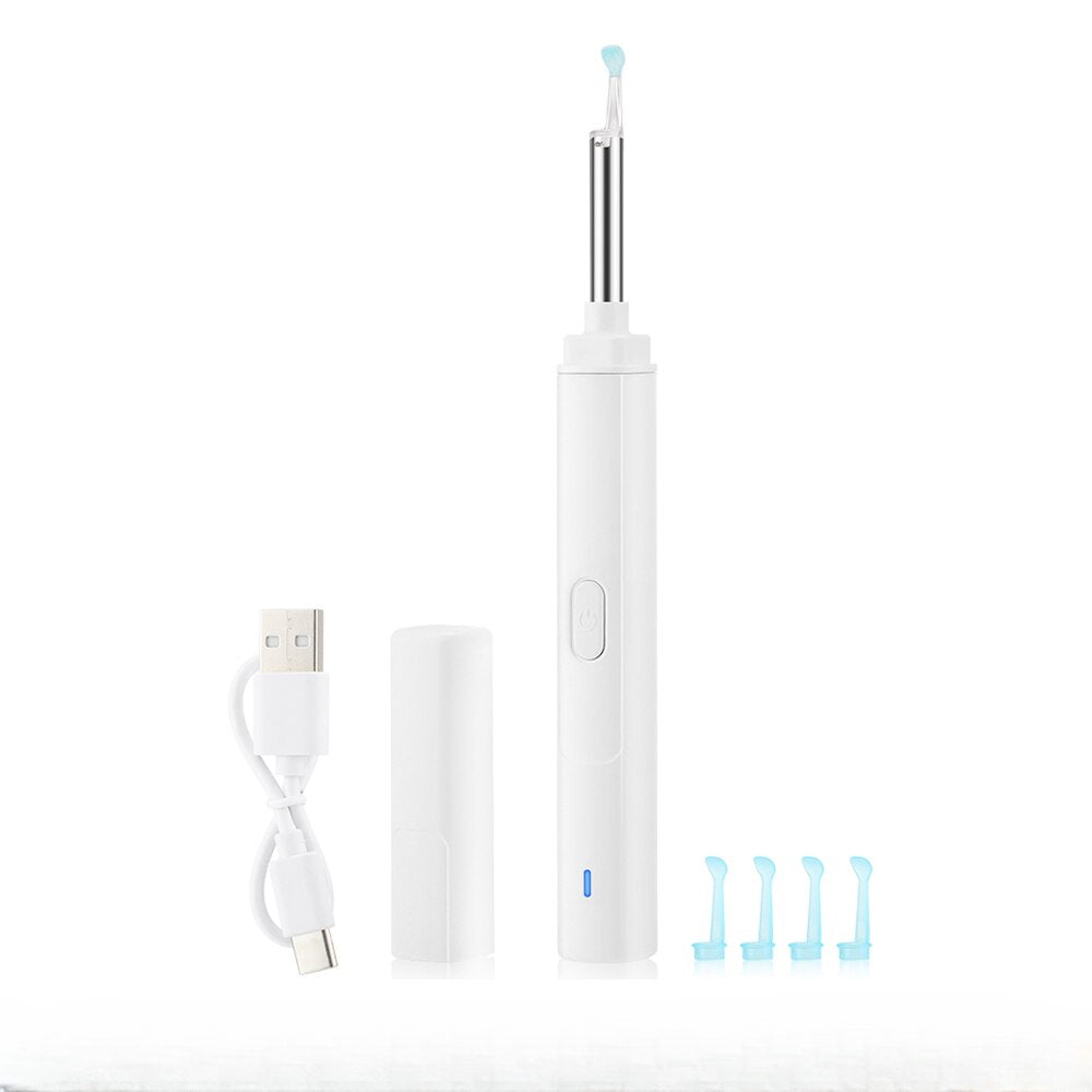 4.5mm Ear Cleaner Otoscope Ear Wax Cleaning Tool Endoscope Ear Pick Wireless Ear Camera Luminous Ear Wax Cleaning Health Care