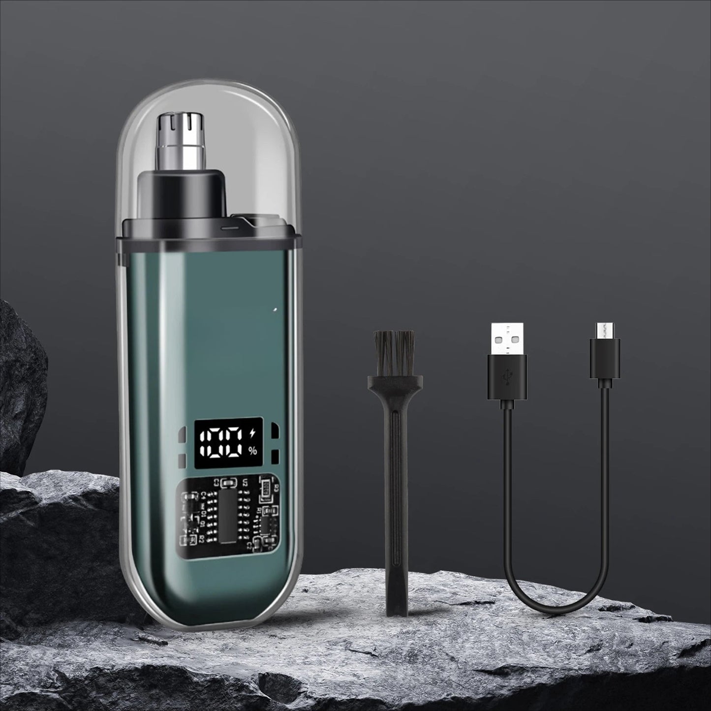 Portable Electric Nose Ear Trimmer Cordless razor Mini Pocket Hair Eyebrow Trimmers for Men usb Rechargeable hair Clipper