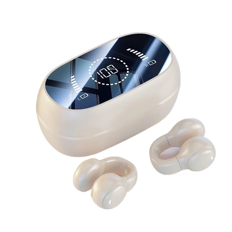 High Quality Bone Conduction Wireless Bluetooth Headphones Gaming Headsets Noise Canceling Sport Earphones For xiaomi iphone