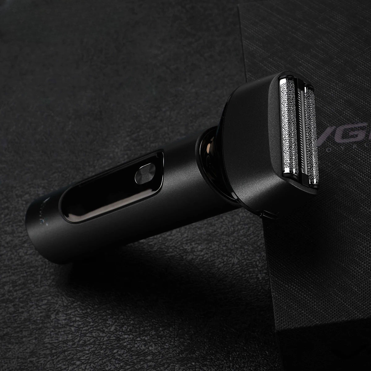 Professional Electric Razor Waterproof Beard Trimmer Portable Razor Reciprocating Rechargeable Shaver for Men