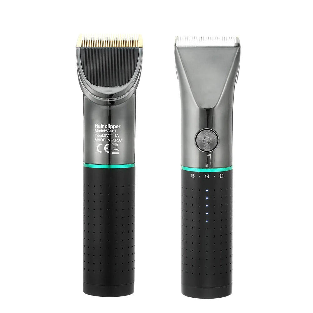 Electric Hair Clipper Multifunctional Trimmer Men Hair Cutting Machine Barber Hair Clippers Salon Professional Clipper