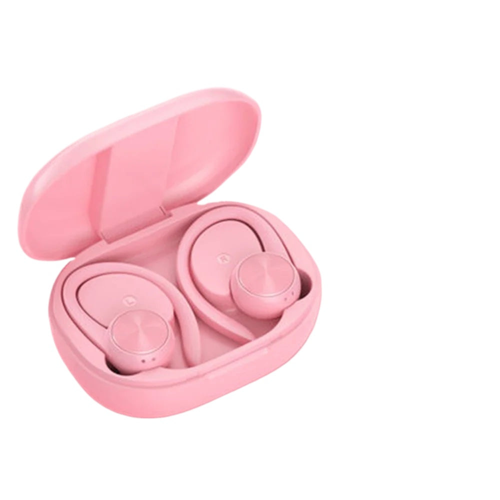 TWS Bluetooth 5.0 Headphones Wireless Stereo Earphones Sports Wireless Earbuds Ear Hook Waterproof Headset with Mic