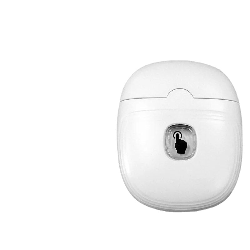 Automatic Electric Nail Clippers USB Rechargeable Nail Trimmer Grinder Clipper Cutter Polishing Tools With Light For Kid Adult