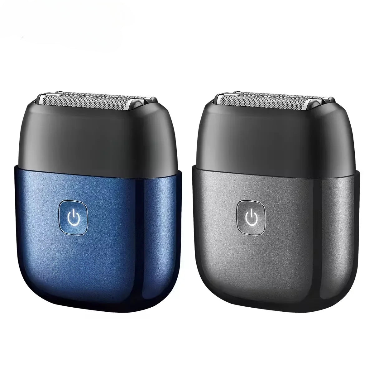 Hair Trimmer Professional Waterproof Travel Mini Beard Trimmer IPX7 Portable Reciprocating Foil Trimmer for Men