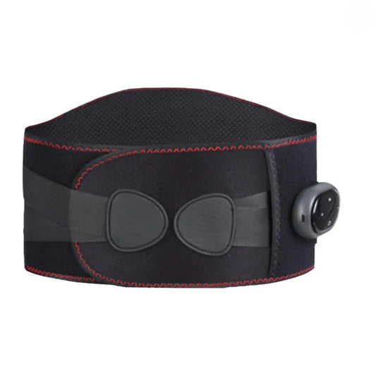 Electric Heating Waist Massage Belt Back Support Warm Hot Compress Waist Electric Abdominal Massager