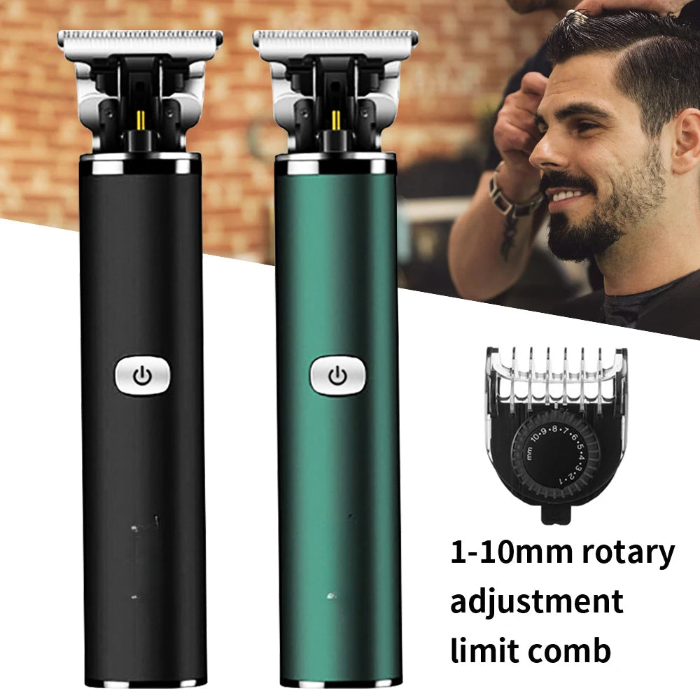 Rechargeable Hair Trimmer For Men Shaver Beard Trimmer Hair Cutting Machine Beard Barber Hair Cutter Professional Hair Clipper