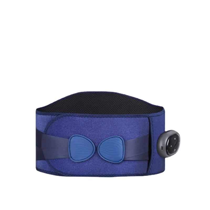 Electric Waist Massager Infrared Heating Vibration For Back Abdomen Pain Relief Hot Compress Massage Support Belt
