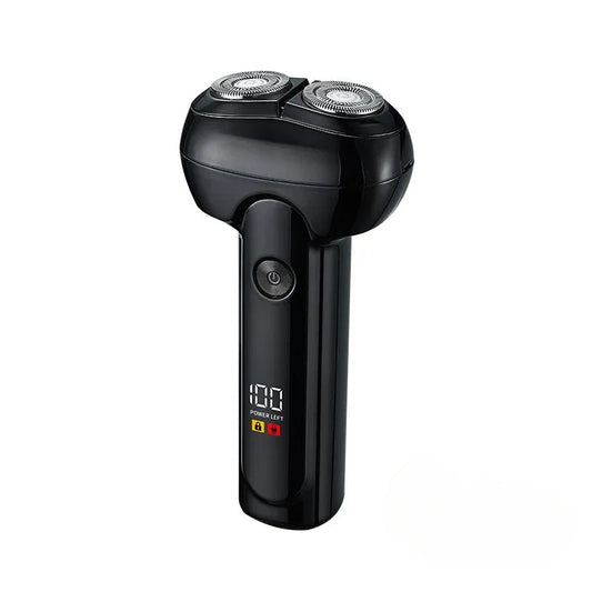 Electric Shaver Beard Hair Trimmer Washable Type-C Rechargeable Clipper Shaving Beard Machine Facial Epilator Gift