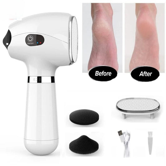 Pedicure Tools Skin Care Electric Foot File Dead Skin Callus Remover USB Foot Grinder Machine Foot Care Tool