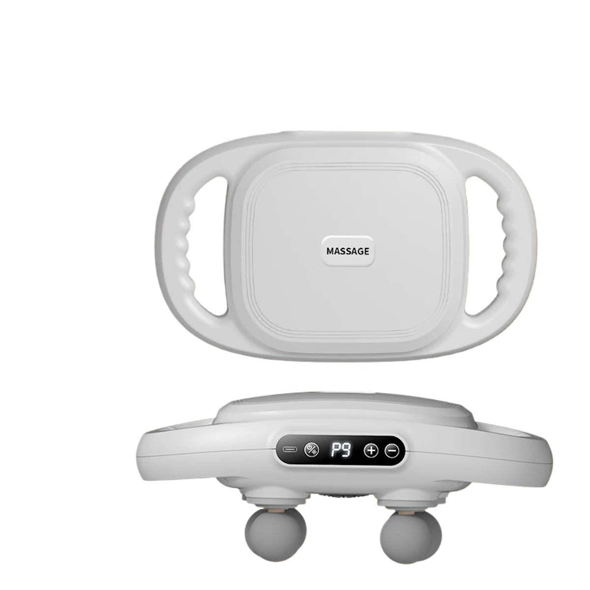 Six Head Fascia Gun Massager Professional Level Muscle Relaxation Massage Gun Electric Vibration Waist and Back Massage