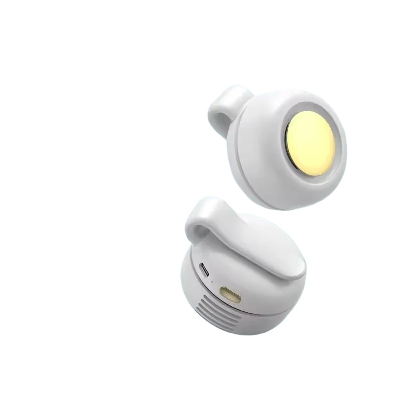 Small Whirlwind Fan Portable Mini Clip Fan Handheld Cute Sports Outdoor Bodypack Fan Summer USB Charging Silent Pocket Fan