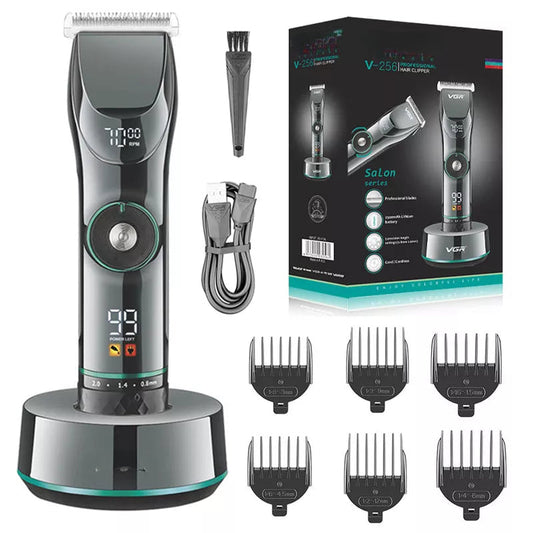 Cordless Professional Hair Clipper For Barber Salon Home Hair Trimmer For Men Beard & Hair Cutting Machine Lithium