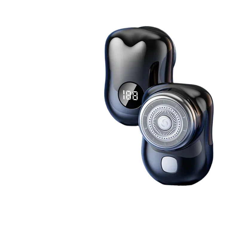 Mini Electric Travel Shaver for Men Pocket Size Washable Rechargeable Portable Painless Cordless Trimmer Knives Face Beard Razor