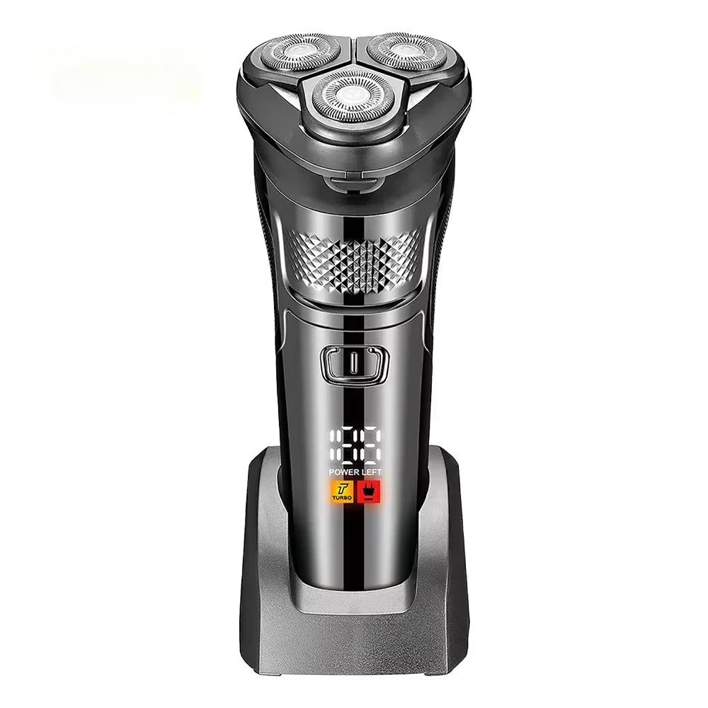 Professional Men's Electric Shaver Sideburns Trimmer USB Charging High-power Scissors Washable Multifunctional Shaver