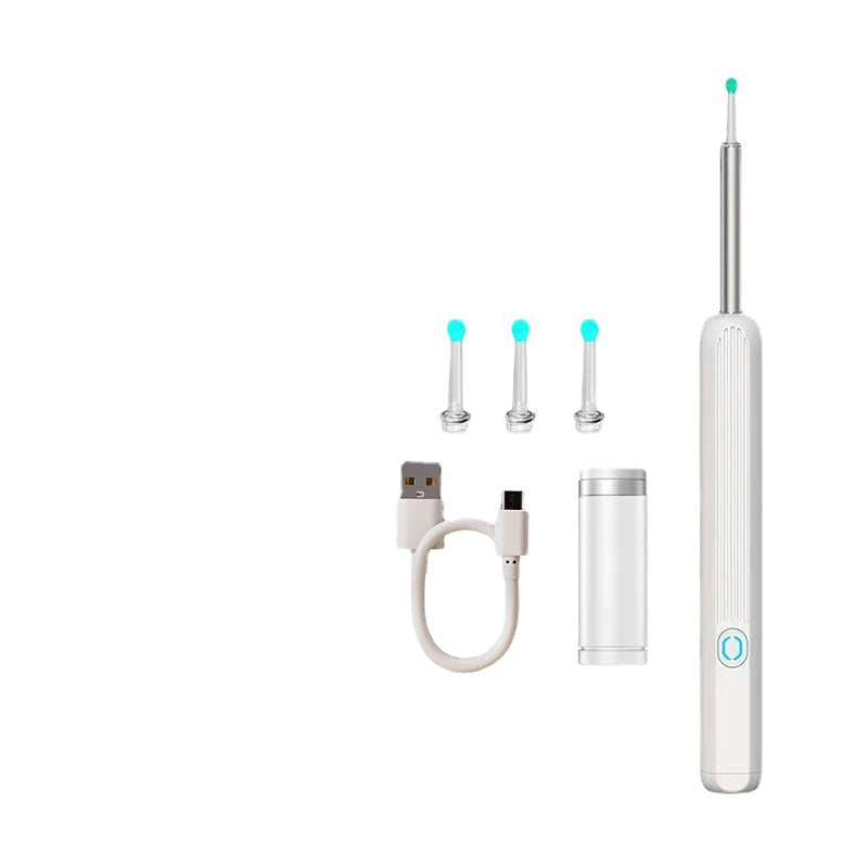 Wireless WiFi Ear Pick Otoscope Camera Borescope Luminous Ear Wax Cleaning Teeth Oral Inspection Health Care Ear Cleaner