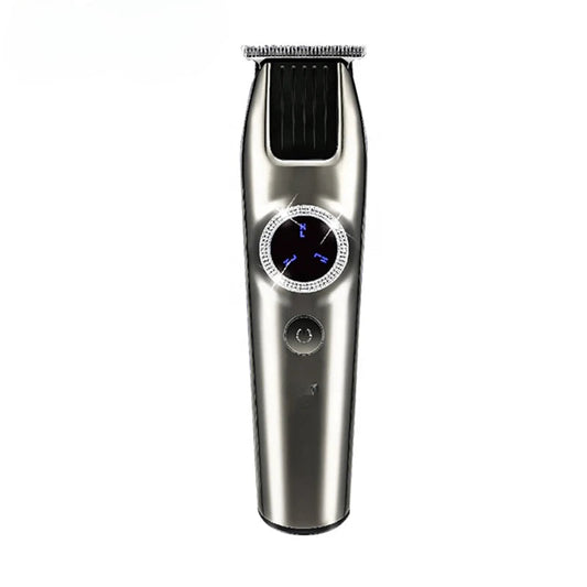 Professional Men Hair Clippers LED Display 0mm Bald Head Hair Trimmer 2 Speeds Electric Hair Cutting Machine Rechargeable
