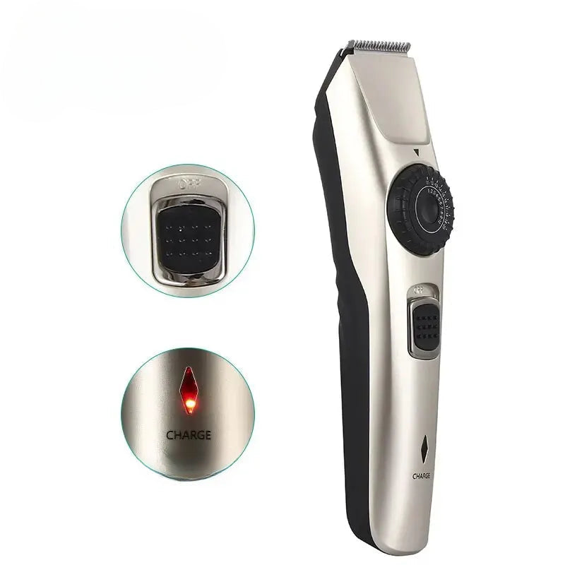 Self-clipper Electric Clipper Rechargeable Men's Beard Trimmer Haircut 1-20mm