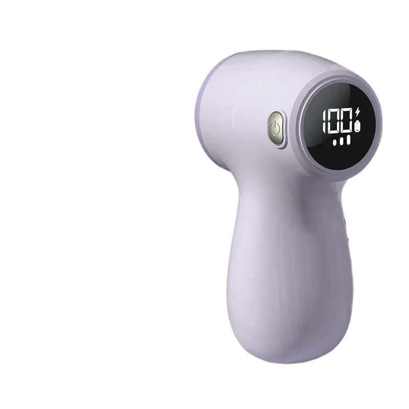 Electric Hairball Trimmer Smart Led Digital Display Usb Charging Portable Professional Fast Household Lint Remover