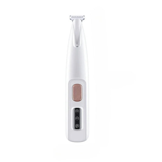 Cat Grooming Shaver with Light Low Noise USB Rechargeable Shaver Pet Hair Trimmers Set Suitable for Dogs Cats Long Hair