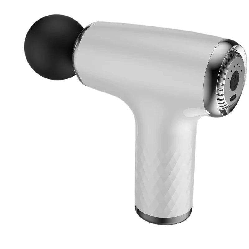 Mini Portable Electric Muscle Massager Waist Fascia Gun Neck And Cervical Back Shoulder Full Body High Frequency Rechargeable