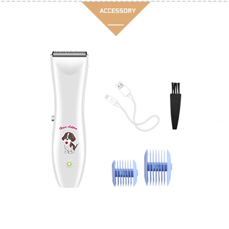 Rechargeable Dog Hair Clipper Animal Hair Trimmer Pet Hair Cutter Cat Hair Cutting Machine Haircut For Animal