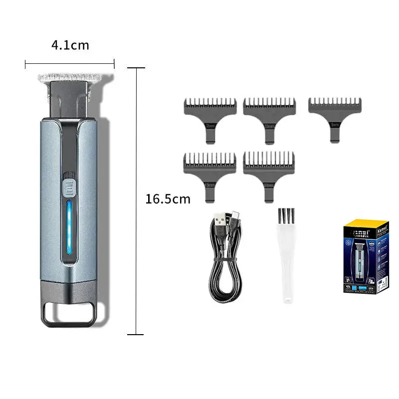 Hair Clippers Men Professional Hair Trimmer Barber Cordless Zero Gapped Beard Trimmer T Liners Shavers Edgers Hair Cutting