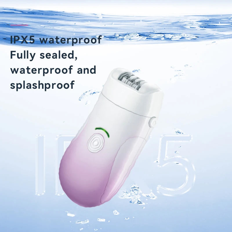 Hair Removal Bikini Epilator Rechargeable Razor Women Underarms Shaver Legs Armpit Hair Foot Callus Remover