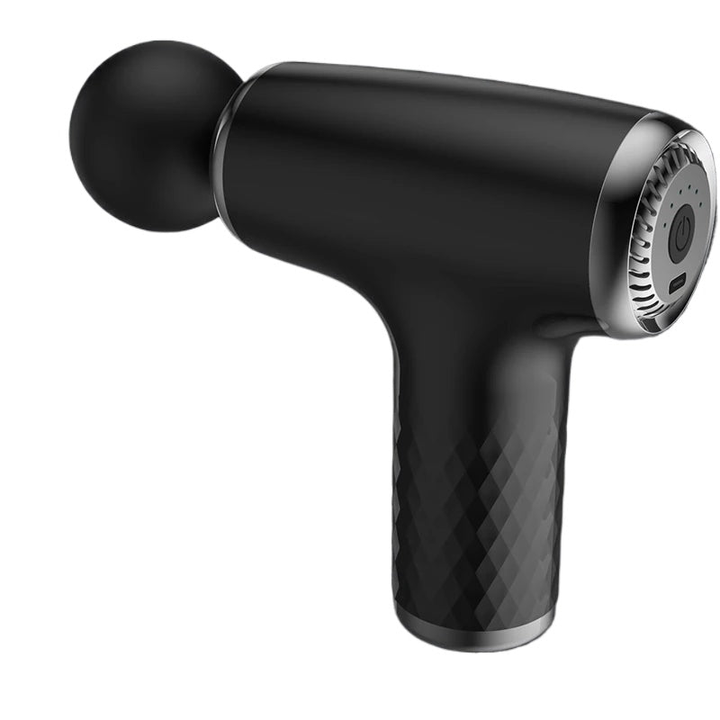 Mini Portable Electric Muscle Massager Waist Fascia Gun Neck And Cervical Back Shoulder Full Body High Frequency Rechargeable