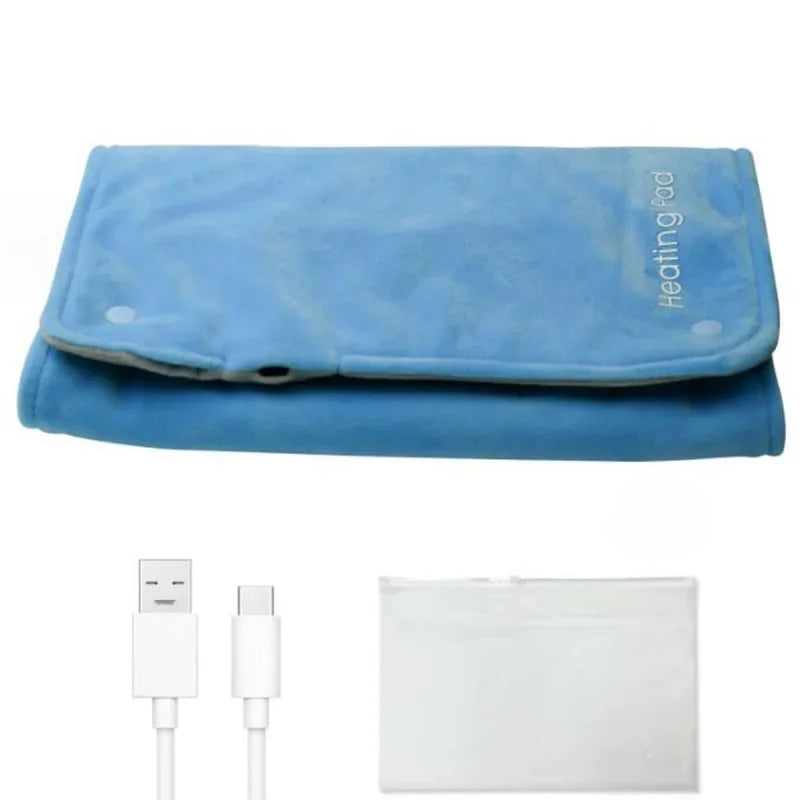 Electric 3 Levels Control Hot Water Bag Soft Winter Hand Warmer Rechargeable Warm Hand Pocket