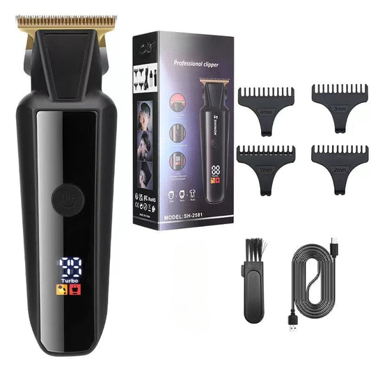 Hair Cutting Machine Clipper Electric Trimmer for Men Salon Carving Retro Oil Head Barber Accessories Professional Beard Shaving