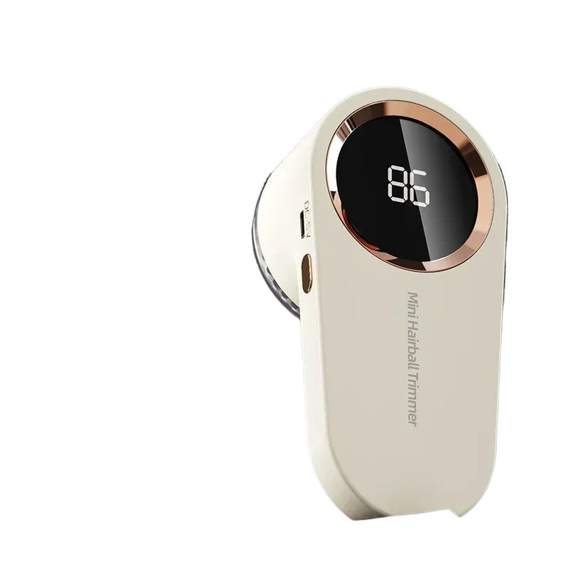 Lint Remover for Clothing Portable Electric Fuzz Pellet Remover LED Display Rechargeable for Clothes Fabric Shaver Fluff Remover