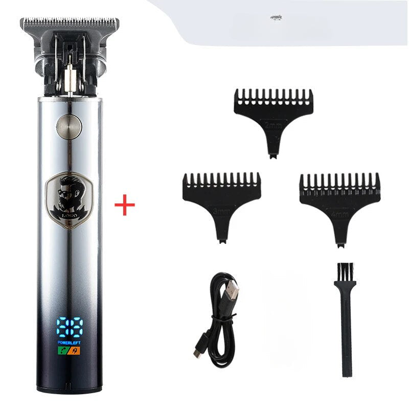 Hair Trimmer Men Electric Cordless Hair Cutting Machine Beard Trimmer Shaving Machine Professional Hair Clipper