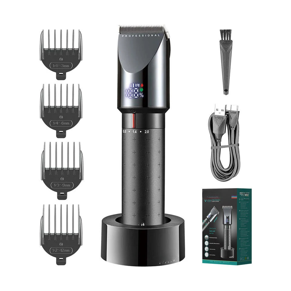 Hair Trimmer For Men Shaver Rechargeable Professional Hair Clipper Hair Cutting Machine Barber Accessories Cut Machine Beard