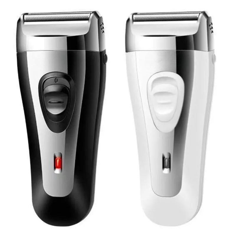 Powerful Rechargeable Shaver for Men Foil Electric Shaver Beard Head Shaving Electric Razor Facial USB with Extra Mesh